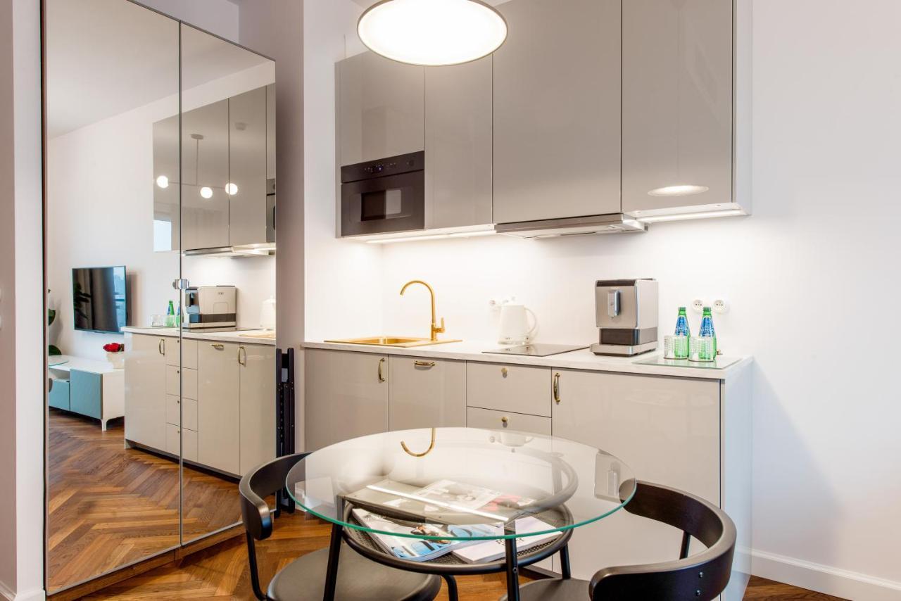 Marmo Apartments Warszawa Zewnętrze zdjęcie