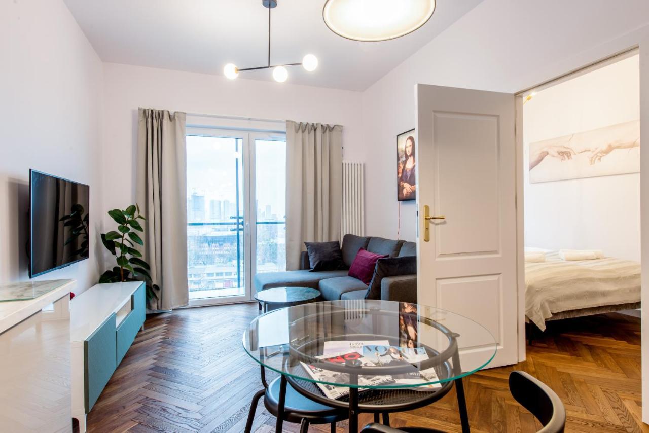 Marmo Apartments Warszawa Zewnętrze zdjęcie