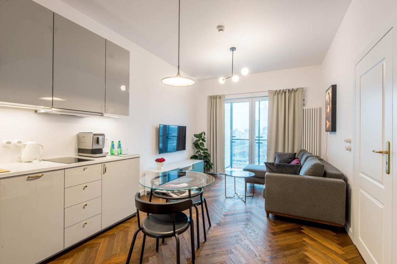 Marmo Apartments Warszawa Zewnętrze zdjęcie