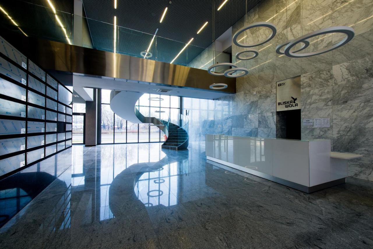 Marmo Apartments Warszawa Zewnętrze zdjęcie