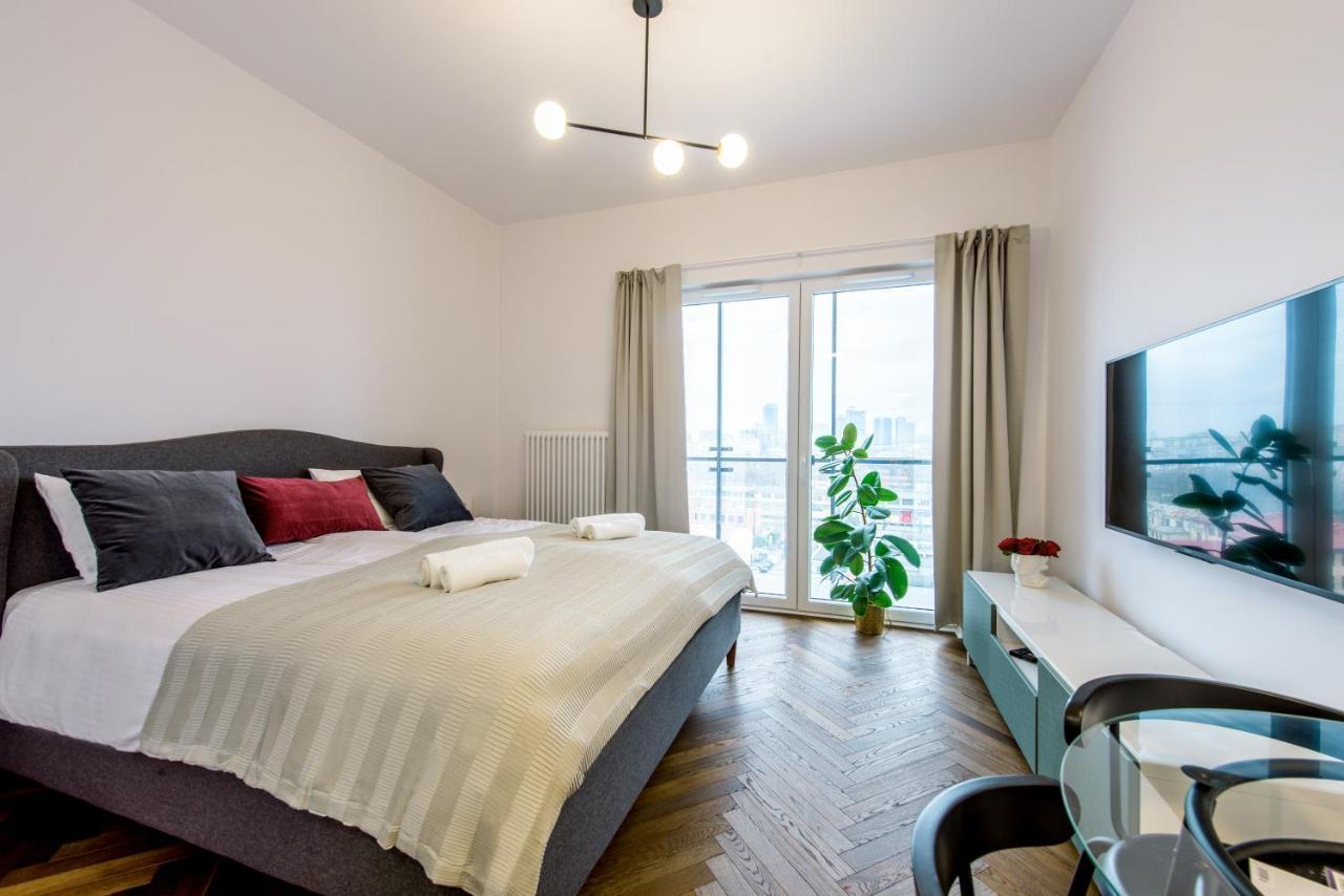 Marmo Apartments Warszawa Zewnętrze zdjęcie