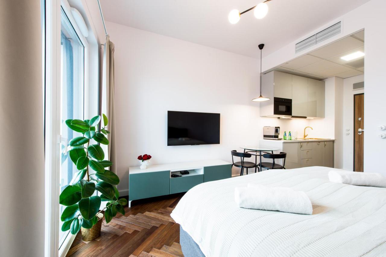 Marmo Apartments Warszawa Zewnętrze zdjęcie