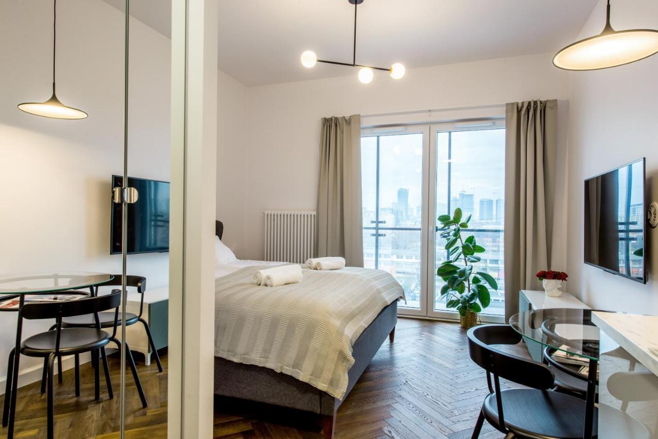 Marmo Apartments Warszawa Zewnętrze zdjęcie