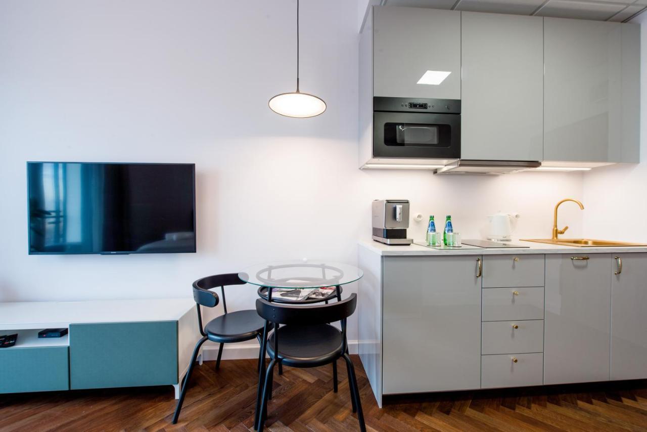 Marmo Apartments Warszawa Zewnętrze zdjęcie